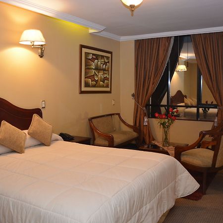 Hotel Prado Internacional Loja Dış mekan fotoğraf