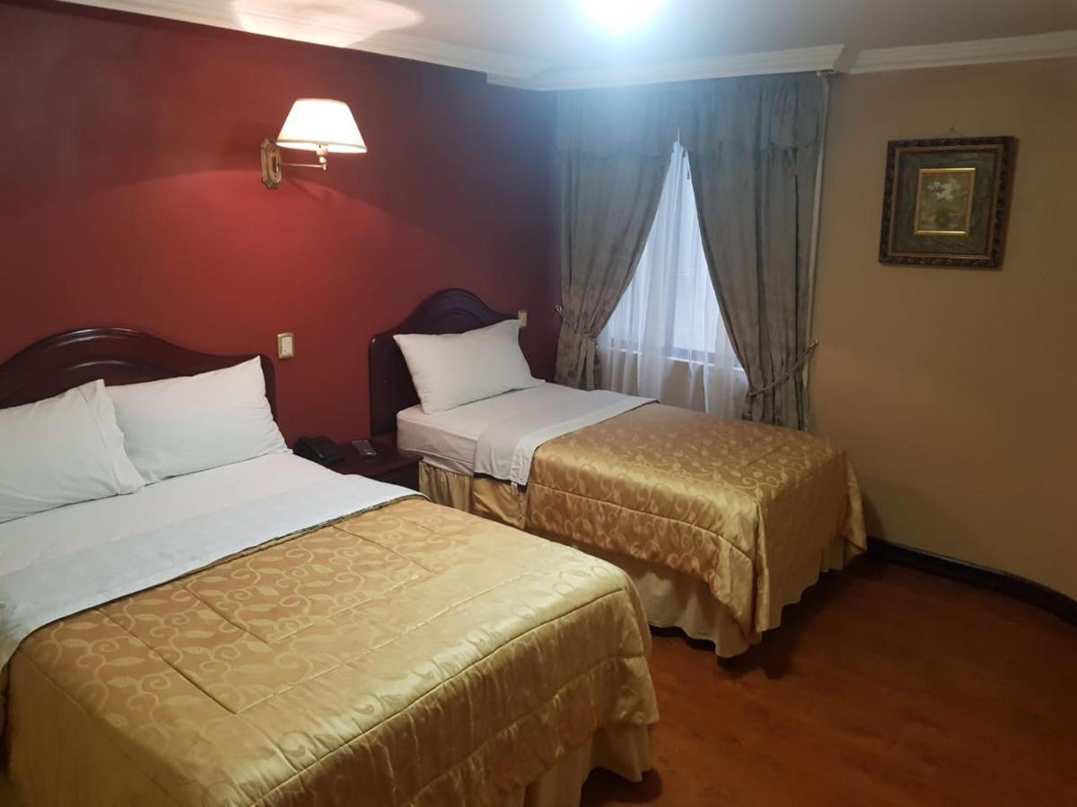 Hotel Prado Internacional Loja Dış mekan fotoğraf