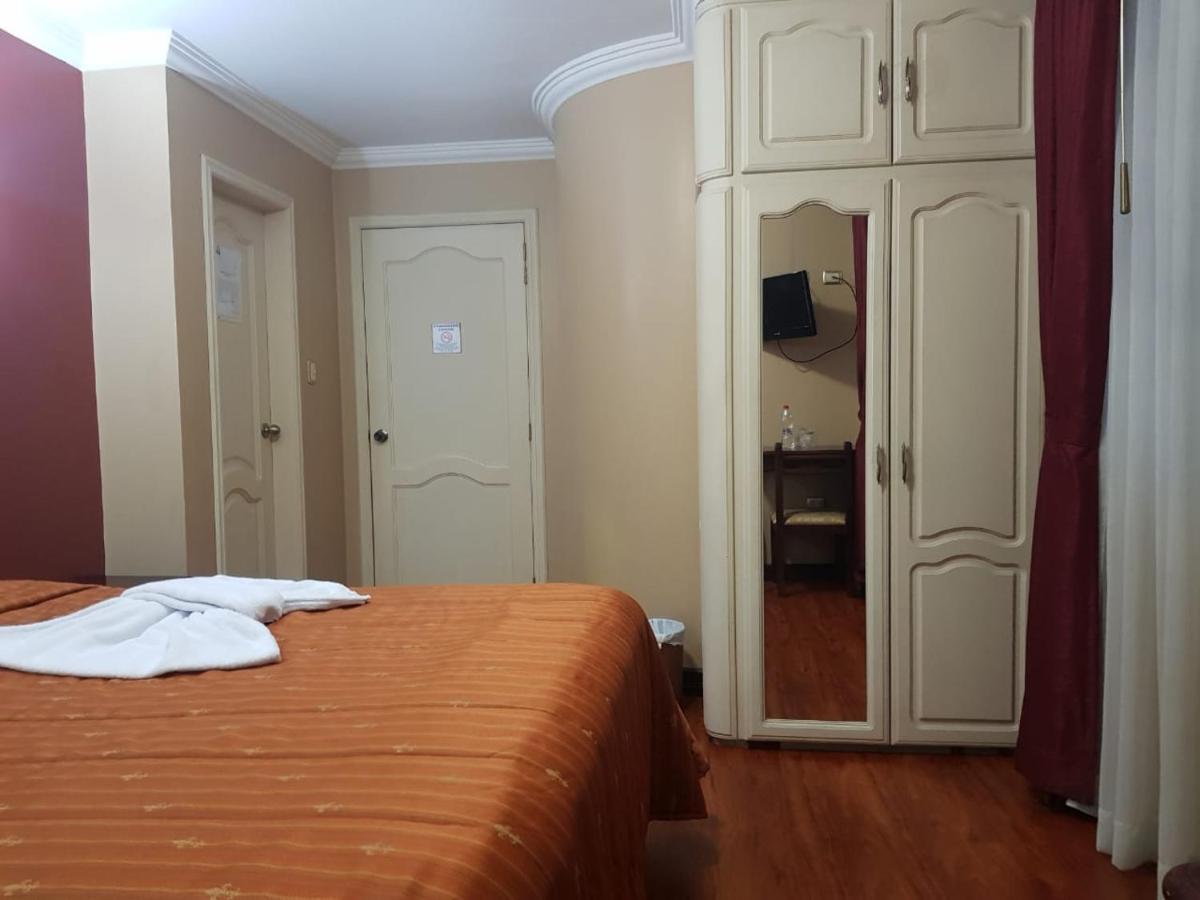 Hotel Prado Internacional Loja Dış mekan fotoğraf