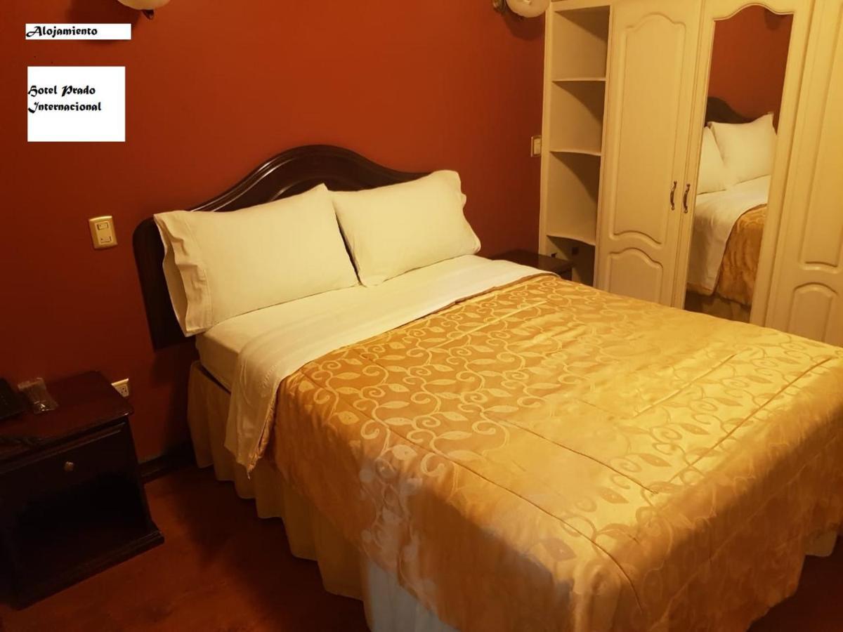 Hotel Prado Internacional Loja Dış mekan fotoğraf