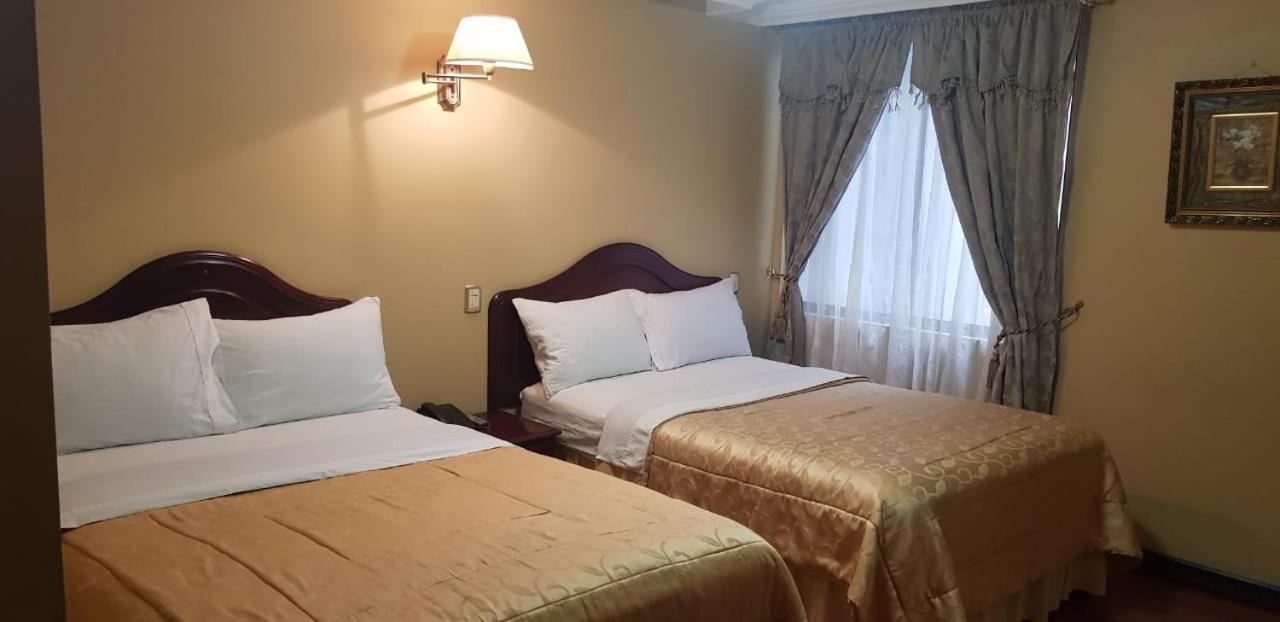 Hotel Prado Internacional Loja Dış mekan fotoğraf