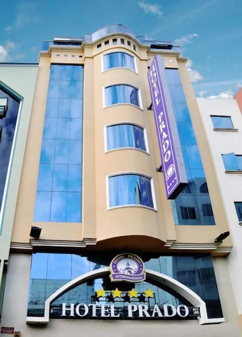 Hotel Prado Internacional Loja Dış mekan fotoğraf