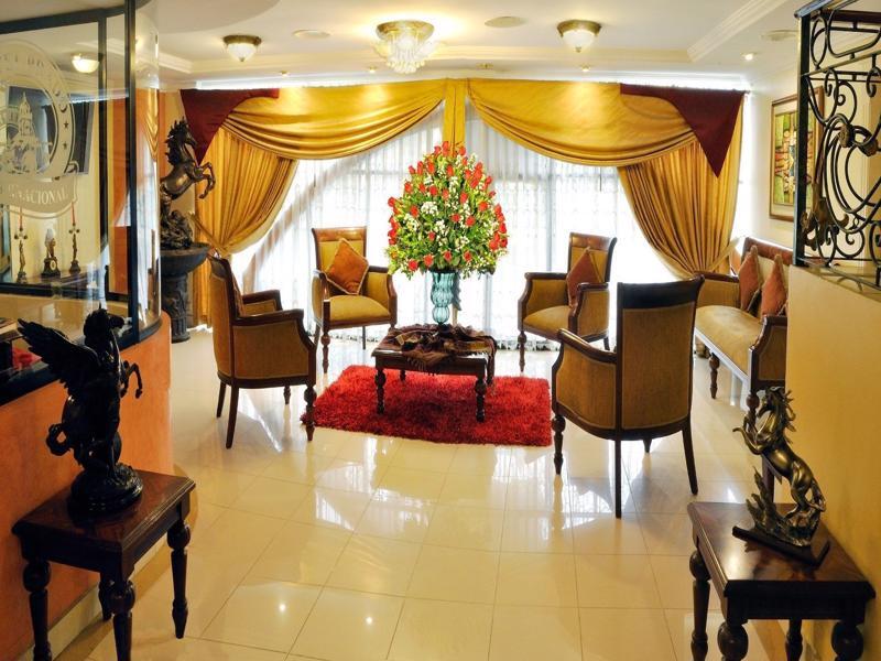 Hotel Prado Internacional Loja Dış mekan fotoğraf